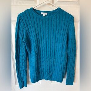 Charter Club Cable Knit Sweater